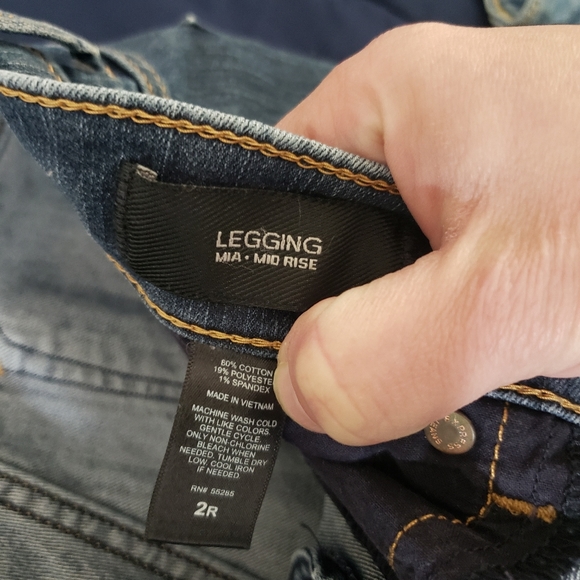 Express skinny jeans